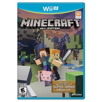 Minecraft: Wii U Edition Nintendo Wii U