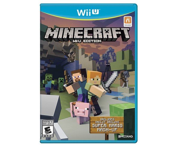 Minecraft wii u clearance online