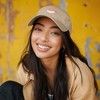 Dalix Shrimp Nigiri Embroidered Sushi Cotton Dad Hat Baseball Cap Adjustable Womens - 3 of 4