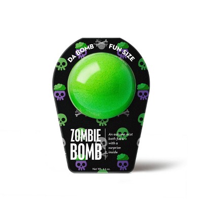 Da Bomb Bath Fizzers Zombie Bath Bomb - 3.5oz