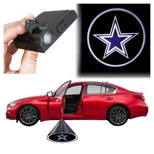 NFL Dallas Cowboys LED Car Door Light - 1 of 2