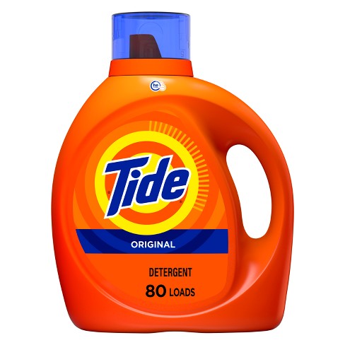 Tide High Efficiency Liquid Laundry Detergent - Original - 105 Fl Oz ...