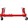 Syemin Lift Jacks ATV Motorcycle Engine Cradle Dolly 1500lbs, Heavy Duty Lift Jacksfor Tractor, Truck, SUV, Red, 18"*18.5"*8.7" - 2 of 4