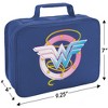 Wonder Woman Pastel Logo Insulated Soft Sided Lunch Box - 2 of 4