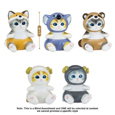 Eikoh: Mofusand - Animal Interior Mini Figure Series 4 - 1 Blind Box