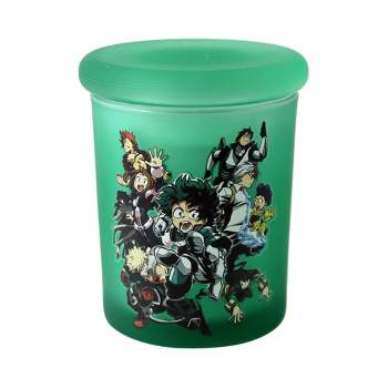 Just Funky My Hero Academia Class 1-A 6 Ounce Glass Container