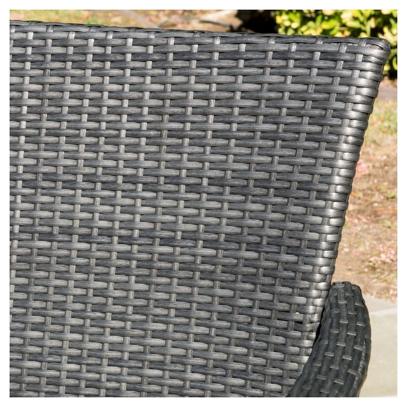 Malta 2pc Outdoor Seating Set - Christopher Knight Home, 5 of 8