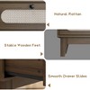 3 Drawer Dresser for Bedroom, Wide Modern Chest of Drawers - 3 of 4