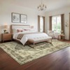 Distressed Rugs for Living Room Non-Slip Bedroom Carpet - 3 of 4