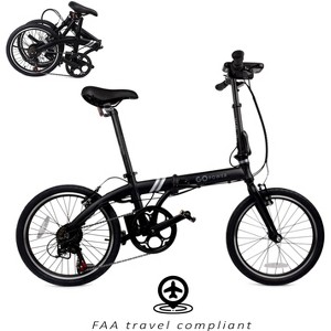 GoPowerBike GoAir Folding Compact Electric Bike (Open Box) - 1 of 4