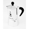Bialetti 3 Cup Moka Stovetop Espresso Maker - Silver - image 2 of 4