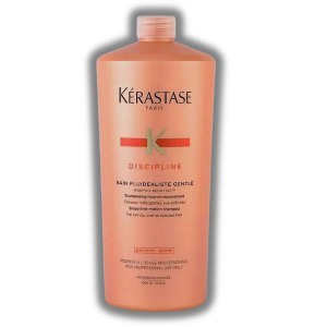 Kerastase Discipline Bain Fluidealiste (NO SULFATES) Smooth in Motion Shampoo (34.0 oz XXL) Leaves Hair Feeling Soft and Nourished - 1 of 2