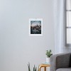 Deny Designs Tristan Zhou Seattle Cityscape Art Print - 3 of 4