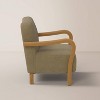 Wood Armchair - Hearth & Hand™ with Magnolia - 3 of 4