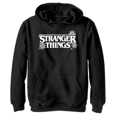 Stranger things shop hoodie kids