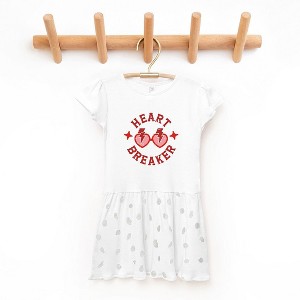 The Juniper Shop Heart Breaker Sunglasses Toddler Graphic Dress - 1 of 3