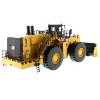 CAT Caterpillar 994K Wheel Loader with Rock Bucket and Operator "Core Classics" Series 1/50 Diecast Model  by Diecast Masters - 3 of 4