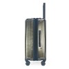 Olympia USA Medium Checked Sidewinder 26" Hardside Spinner Suitcase with Utility Hook - 3 of 4