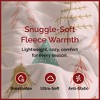 Christmas Fleece Throw Blanket – Soft Flannel, Lightweight, Cozy Warm Blanket for Couch, Bed & Chair - CGK Linens - 3 of 4