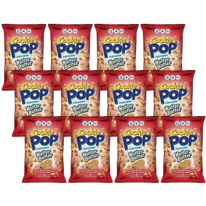Cookie Pop Popcorn Nutter Butter - Case of 12/5.25 oz - 1 of 4