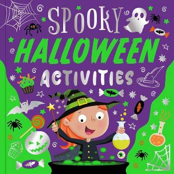 Spooky Halloween Activities - by  Igloobooks (Paperback)