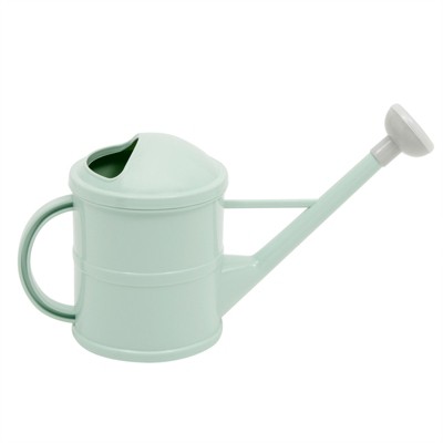 Farmlyn Creek 1.5L Small Plant Watering Can with Handle for Indoor & Outdoor Garden, Mint Green Plastic