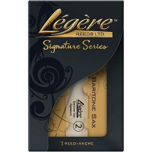 Legere Reeds Signature Baritone Saxophone Reed Strength 2.75 - 1 of 2
