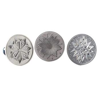 Nordic Ware Starry Night Cookie Stamps - Silver