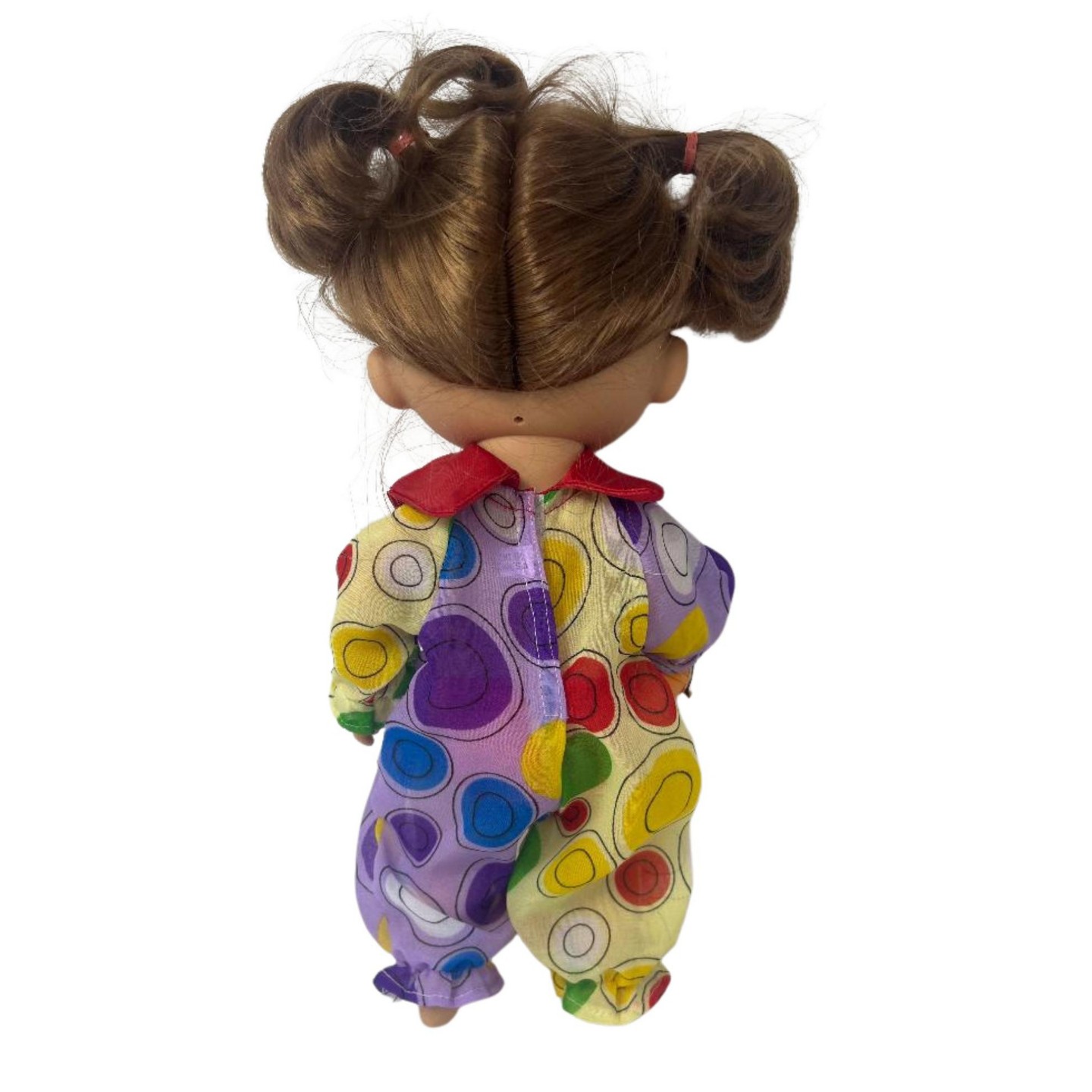 Детские куклы Doll Clothes Superstore Clown & Circus Costume with Trick or Treat Bucket for 12 Inch Baby Alive & Little Baby Dolls — фото 5