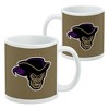 Whittier College Secondary Logo Ceramic Coffee Mug Novelty Gift Mugs for Coffee Tea and Hot Drinks 11oz White - 2 of 4