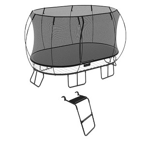 Springfree Trampoline Oval 8 x 13Ft Trampoline & FlexrStep V2