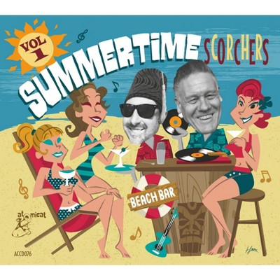 Various - Summertime Scorchers 1 (CD)