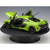 Rotary Display Turntable Stand Medium 10 Inches with Black Top for 1/64, 1/43, 1/32, 1/24, 1/18 Scale Models by Autoart - 4 of 4
