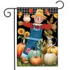 Briarwood Lane Fall Garden Flag 12x18 For Outdoor Friendly Scarecrow For Fall Garden Flag Flags For Outside - 2 of 4