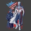 Boy's WWE Cody Rhodes Patriotic Pose T-Shirt - 2 of 4