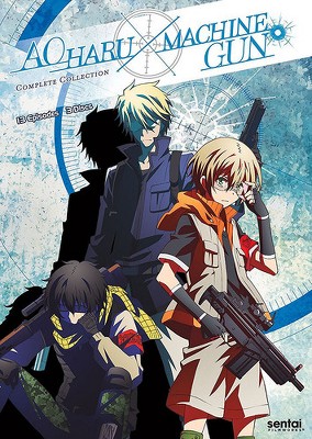 Aoharu X Machine Gun: The Complete Collection (DVD)(2016)