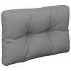 vidaXL Deck Chair Cushion Red (29.5"+41.3")x19.7"x1.6" - 4 of 4