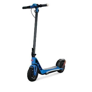 Bugatti 9.0 Electric Scooter – 600W Motor, Foldable Frame, 18.6 MPH Max Speed, LED Display, LED Turn Signals, Lightweight Commuter Scooter - 1 of 4