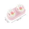 Unique Bargains Contact Lens Case Contact Lens Container Contact Lens Carrier 2.32"x1.18"x1.26" 1 Set - 3 of 4