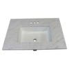 Fine Fixtures Undermount Vessel Bathroom Sink - 3 of 4