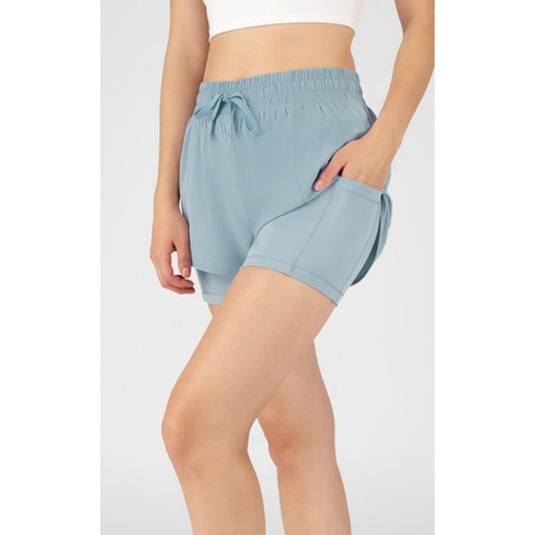 Yogalicious Womens Lux Polygiene Tribeca 9 High Waist Side Pocket