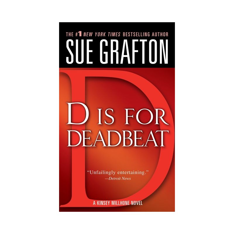 D Is for Deadbeat - (Kinsey Millhone Alphabet Mysteries) by Sue Grafton, 1 of 2