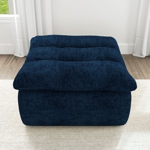 CAVINAS Bean Bag Chair Chaise Lazy Floor Sofa Modern Armless Lounge Chair Corner Sofa Chair for Living Room, Bedroom - 1 of 4
