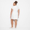 Women's Short Sleeve Mini Shift Dress - Wild Fable™ - 3 of 3