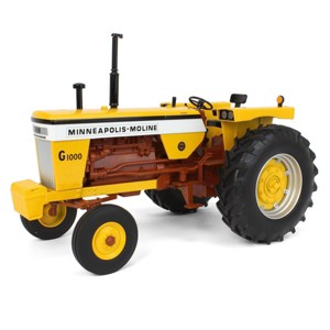 Spec Cast 1/16 High Detail Minneapolis Moline G-1000 Brown Belly Wide Front- 14+ years SCT933 - 1 of 4
