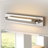 Rennnsan Ylstra 23"H Hardwired Linear Modern LED Dimmable Wall Sconce - 2 of 4