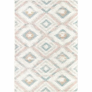 Rugs America Desert Series Area Rug - 1 of 4