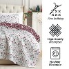 Southshore Fine Living, Holiday Collection Christmas Bedding Oversized Quilt Sets - 3 of 4