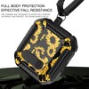 HTUTWOO Apple AirPods 3 Case Cover Solid Armor Series Cool Shockproof Protective Case with Keychain - 3 of 4