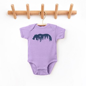 The Juniper Shop Bear Trees Baby Bodysuit - 1 of 2